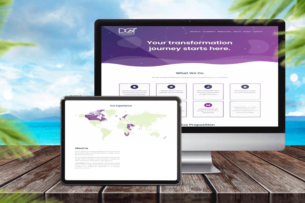 DGT Solutions Website