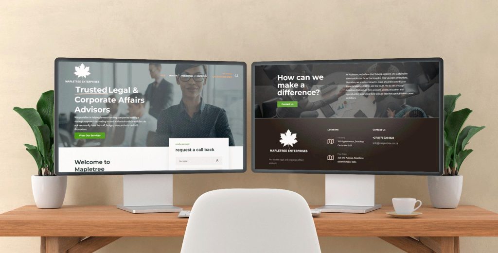 Mapletree Enterprise Website