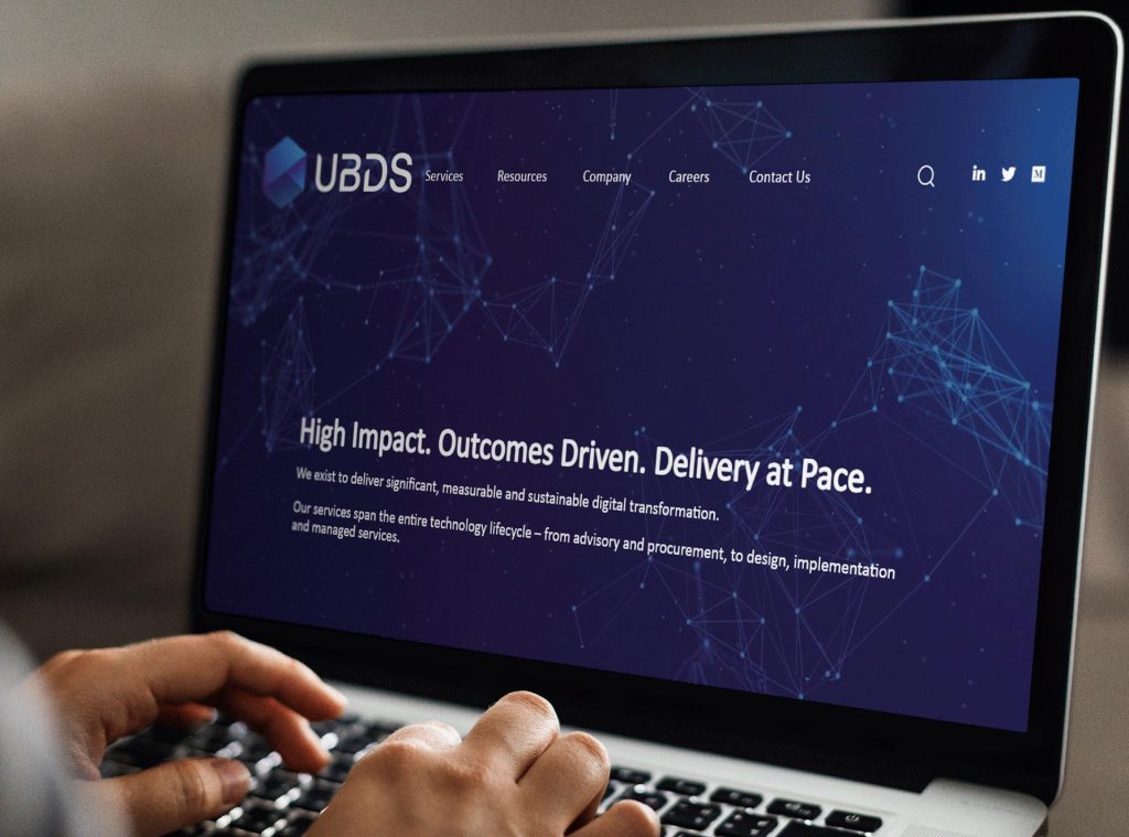 UBDS Website